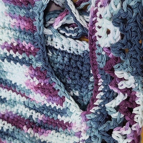 Crocheted Halter Top - Picture 2 of 4